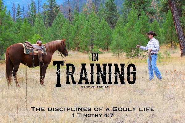 IN TRAINING - PRAYER pt 2 IN TRAINING - PRAYER pt 2
