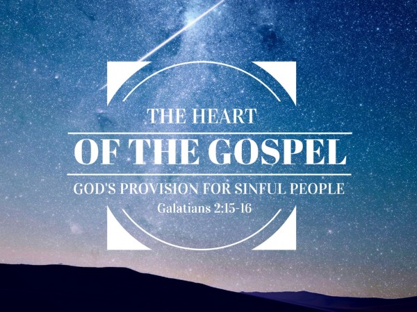 God's Provision for Sinful People God's Provision for Sinful People