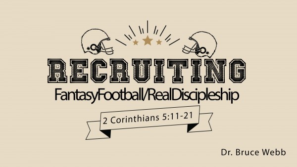 Recruiting | FantasyFootball/RealDiscipleship Recruiting | FantasyFootball/RealDiscipleship