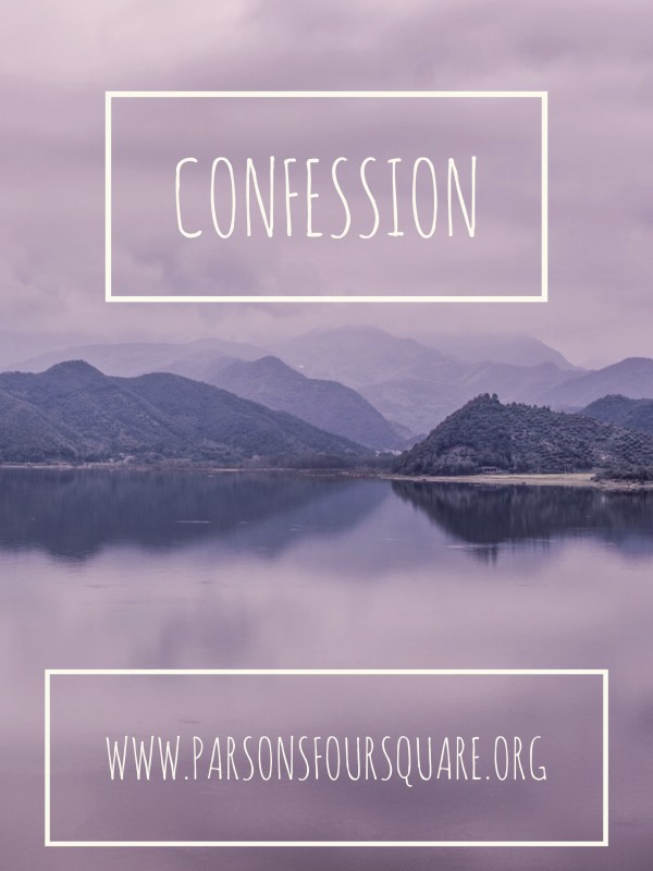 Confession Confession