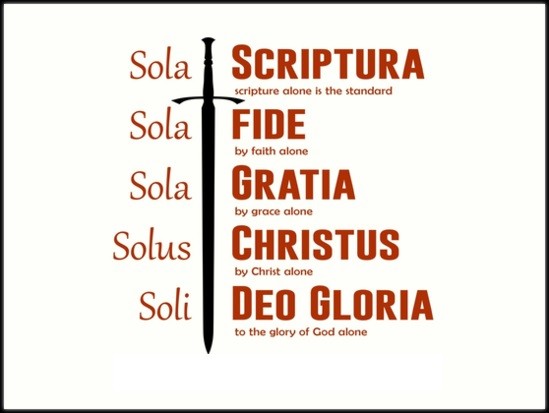 sola-scripturaSola: Scriptura