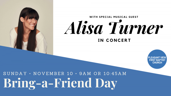 bring-a-friend-sundayBring-A-Friend Sunday