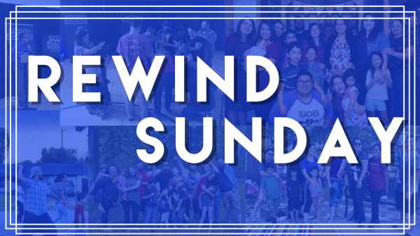 Rewind Sunday 2019 Rewind Sunday 2019
