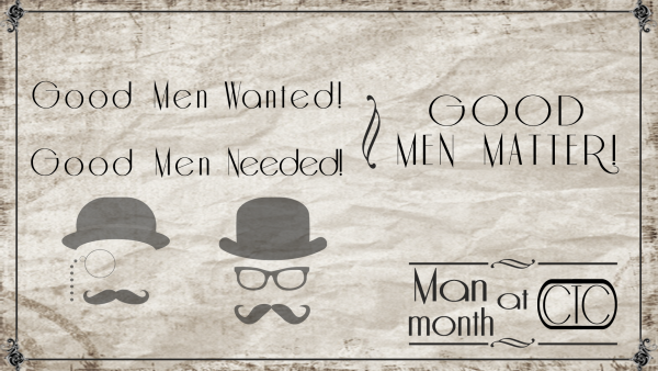 Good Men Wanted, Good Men Needed, Good Men Matter! (Pastor Kenny Smith) Good Men Wanted, Good Men Needed, Good Men Matter! (Pastor Kenny Smith)
