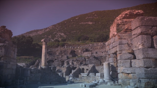 The 7 Churches : Pergamum The 7 Churches : Pergamum