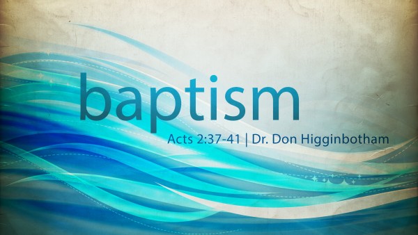 Baptism Baptism