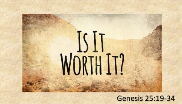 Is It Worth It? Is It Worth It?