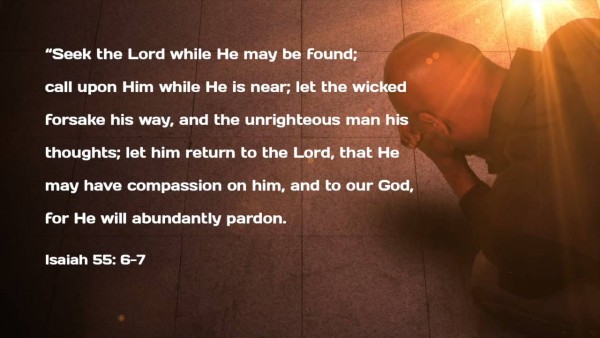 seek-the-lordSeek The Lord