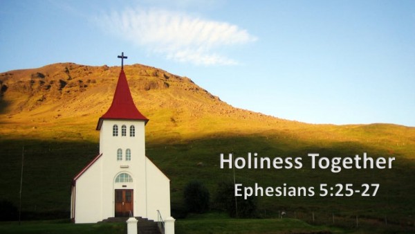 Holiness Together Holiness Together