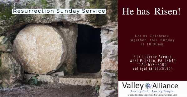 resurrection-sunday-2019Resurrection Sunday 2019