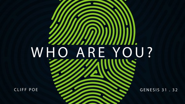 Who Are You? Who Are You?
