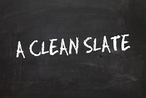 a-clean-slateagainA Clean Slate...Again