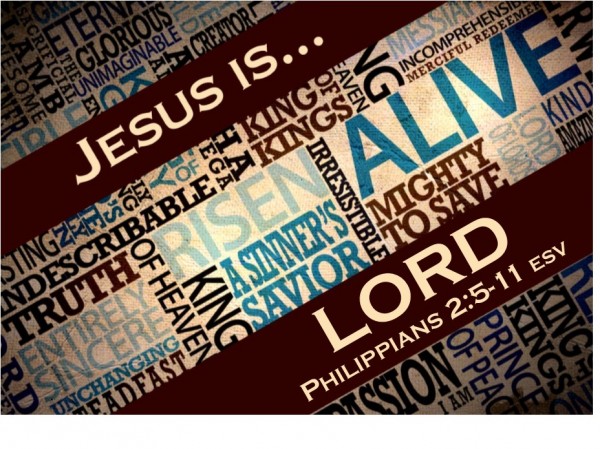 jesus-is-lordJesus is... Lord