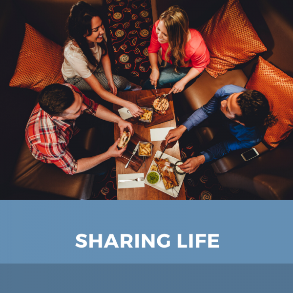 Sharing Life Sharing Life