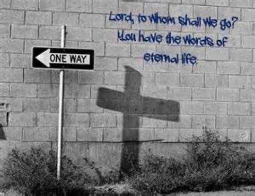 to-whom-else-shall-you-goTo Whom Else Shall You Go?