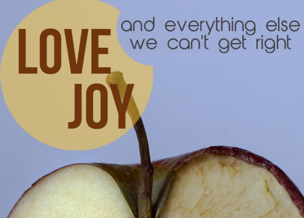 love-vs-self-centeredness-1Love vs. self-centeredness