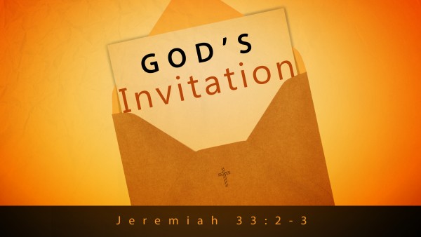 God's Invitation God's Invitation