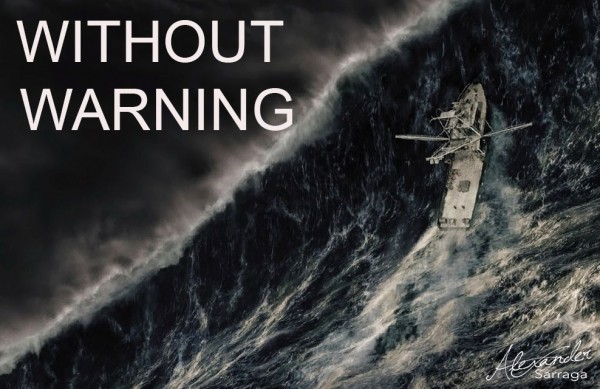 WITHOUT WARNING WITHOUT WARNING