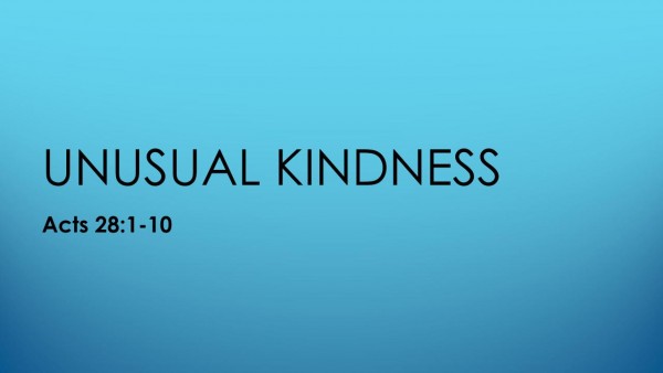 unusual-kindnessUnusual Kindness