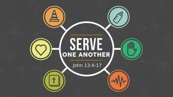 serve-one-another-john-134-17Serve One Another (John 13:4-17)