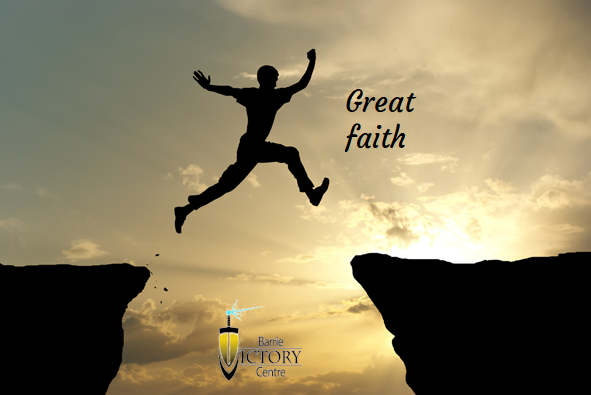 Great faith Pt 9 Great faith Pt 9