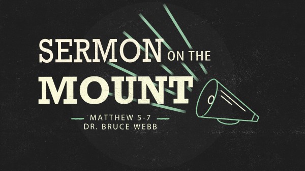 Sermon on The Mount Sermon on The Mount