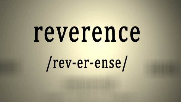 reverenceReverence