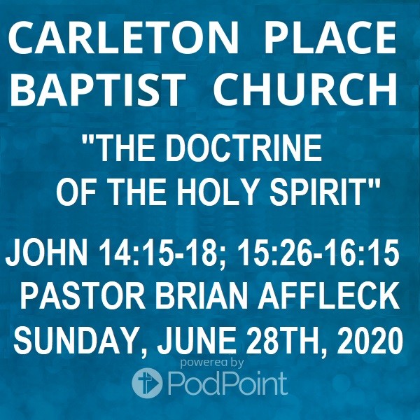 the-doctrine-of-the-holy-spiritThe Doctrine of the Holy Spirit