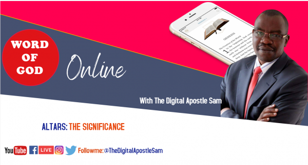 altars-the-significance-with-the-digital-apostle-samALTARS : THE SIGNIFICANCE WITH THE DIGITAL APOSTLE SAM