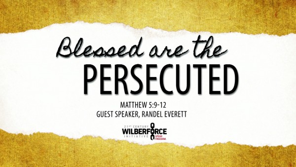 Blessed Are The Persecuted Blessed Are The Persecuted