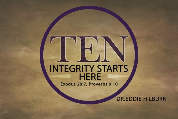 TEN Integrity Starts Here TEN Integrity Starts Here