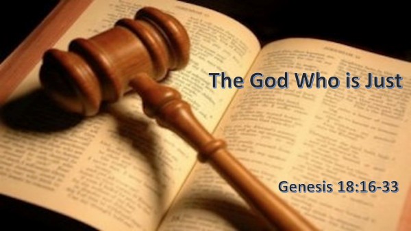 the-god-who-is-justThe God Who is Just