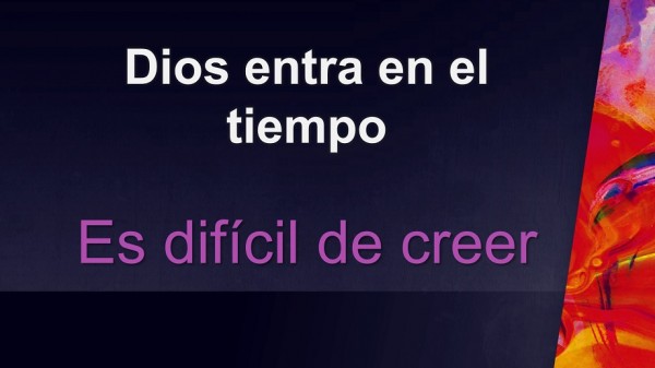 es-dificil-de-creerEs difĂcil de creer
