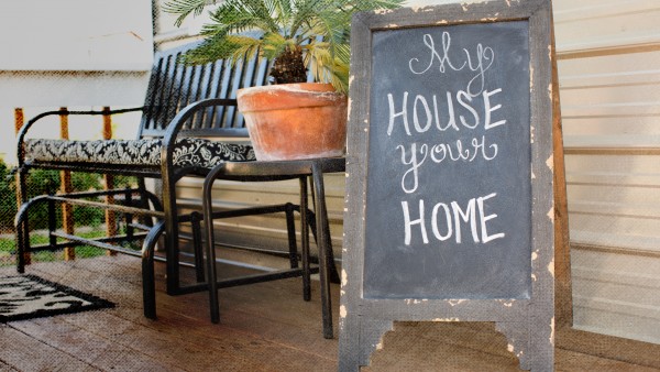 MY HOUSE YOUR HOME - WEEK 1 MY HOUSE YOUR HOME - WEEK 1