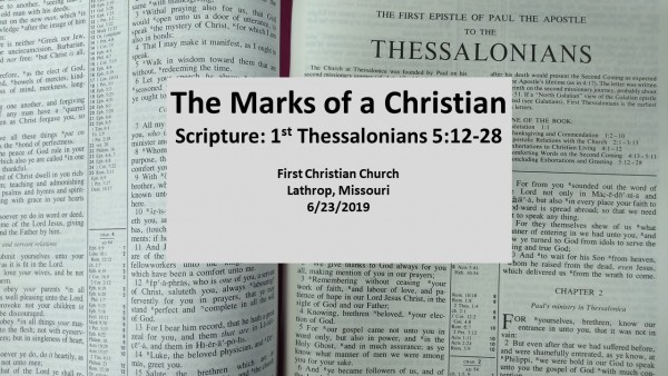 marks-of-a-christianMarks of a Christian