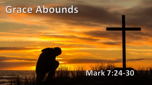 Grace Abounds Grace Abounds