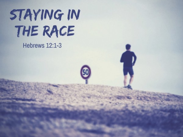 Staying in the Race Staying in the Race