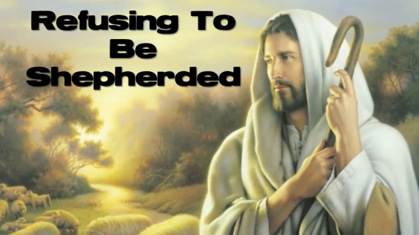 Refusing To Be Shepherded - Message 1 Refusing To Be Shepherded - Message 1