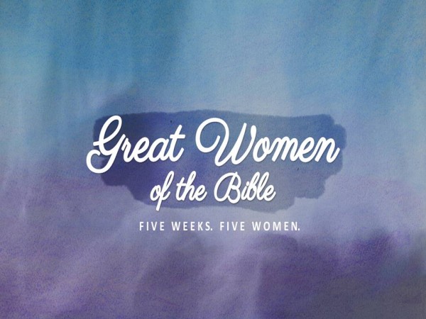 Great Women of the Bible - Part 2 Esther Great Women of the Bible - Part 2 Esther
