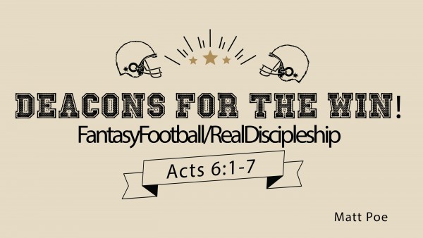 Deacons For The Win Deacons For The Win