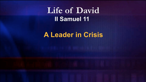 a-leader-in-crisisA Leader In Crisis