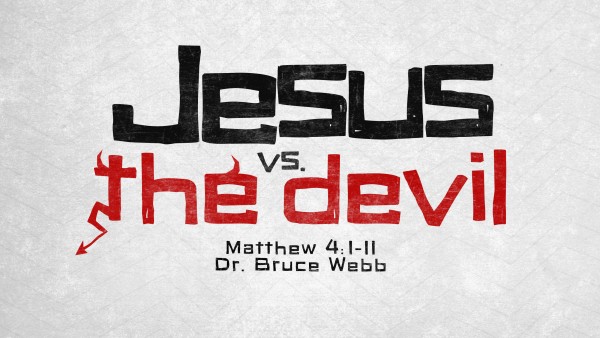 Jesus Vs. The Devil Jesus Vs. The Devil