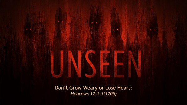 part-6-dont-grow-weary-or-lose-heartPart 6: Don’t Grow Weary or Lose Heart