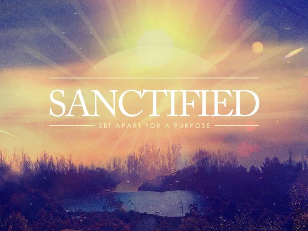 sanctifiedSanctified