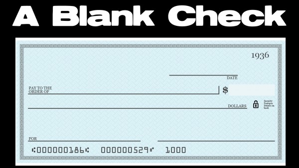 a-blank-checkA Blank Check