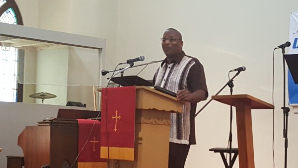 rev-george-pearson-sermonRev. George Pearson - Sermon
