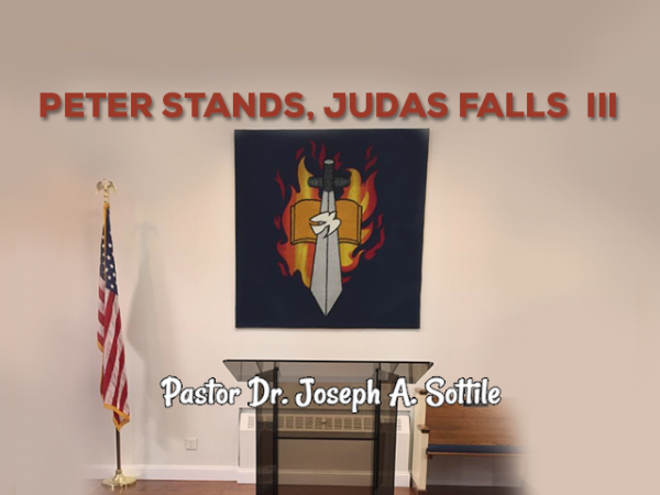 jesus-stands-judas-falls-iii-may-31-2020Jesus Stands, Judas Falls III - May 31, 2020