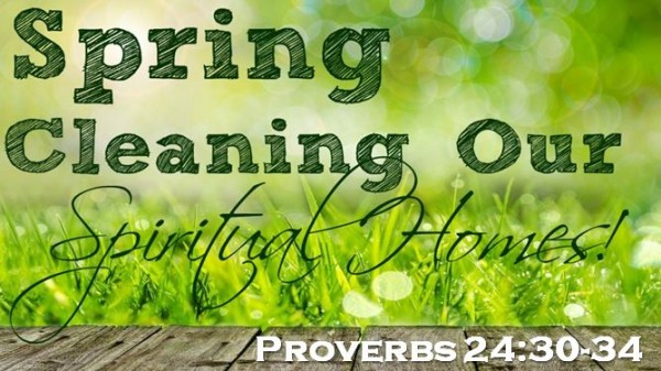 Spiritual Spring Cleaning Spiritual Spring Cleaning