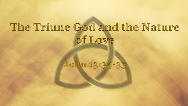 the-triune-god-and-the-nature-of-loveThe Triune God and the Nature of Love