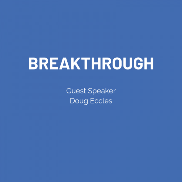 Breakthrough Breakthrough